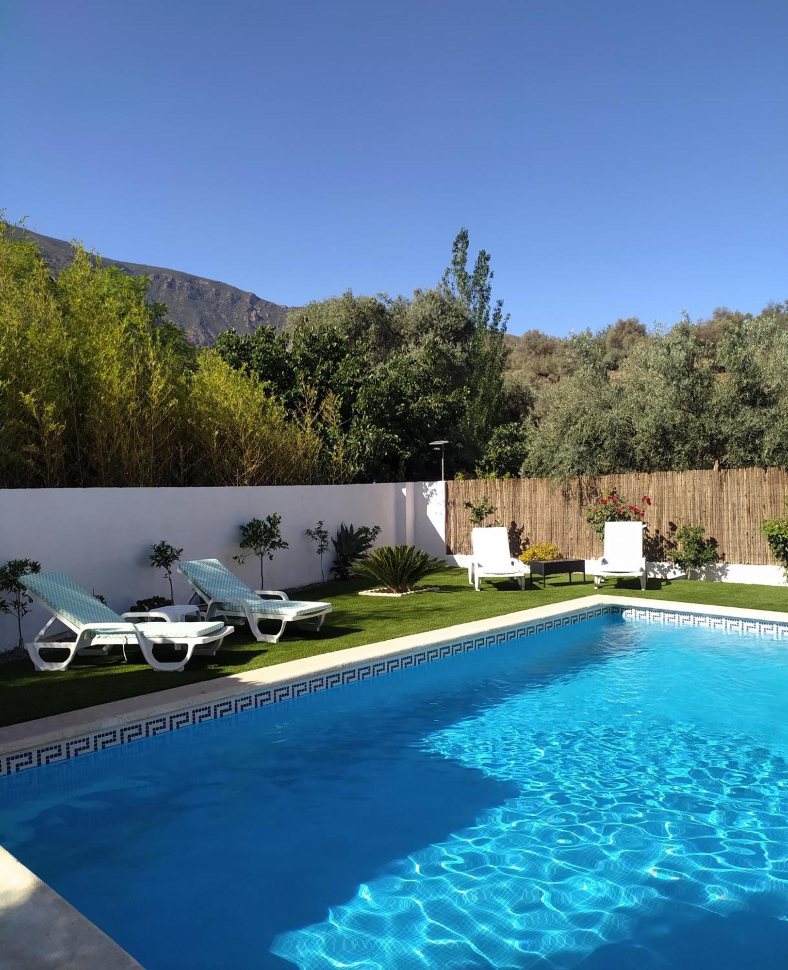 Cortijo Lalo Villa Orgiva Exterior photo
